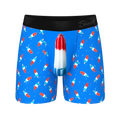 The Popsicle Stick Apex | USA Popsicle Ball Hammock® Pouch Underwear - Shinesty