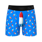 The Popsicle Stick Apex | USA Popsicle Ball Hammock® Pouch Underwear - Shinesty