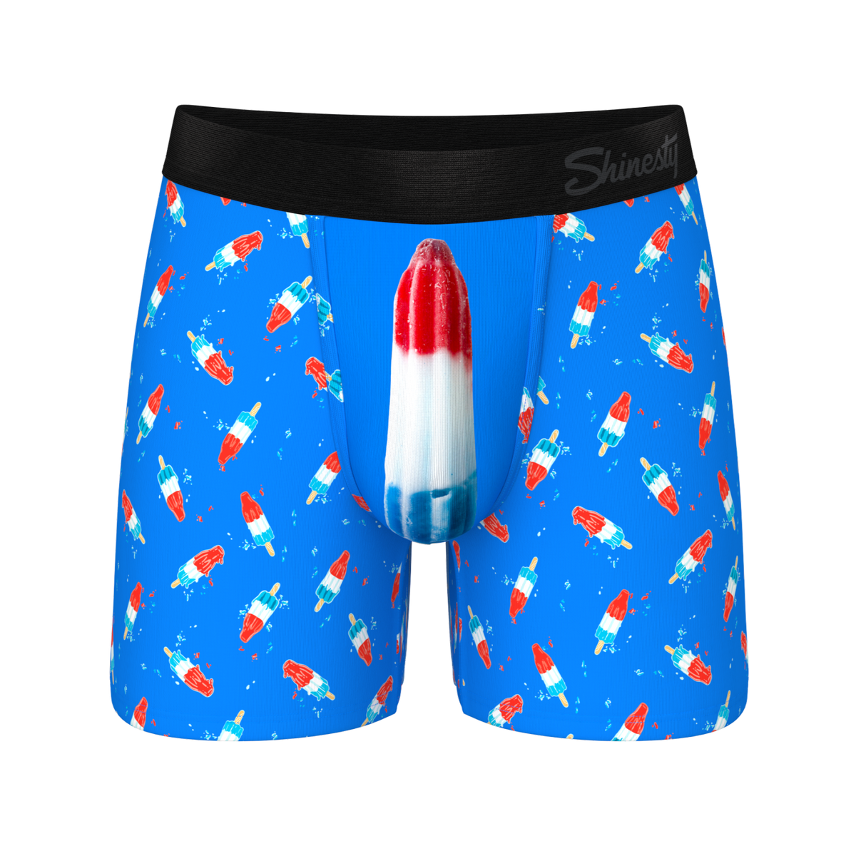 The Popsicle Stick Apex | USA Popsicle Ball Hammock® Pouch Underwear - Shinesty