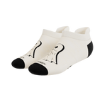 The Possessed Chest | Ghost Heel Hammock™ Ankle Socks - Shinesty