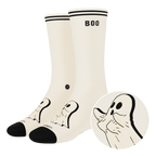 The Possessed Chest | Ghost Heel Hammock™ Crew Socks - Shinesty