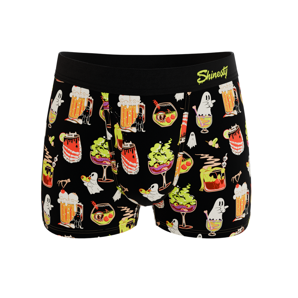The Potions Pub | Halloween Cocktail Ball Hammock® Pouch Trunks Underwear - Shinesty