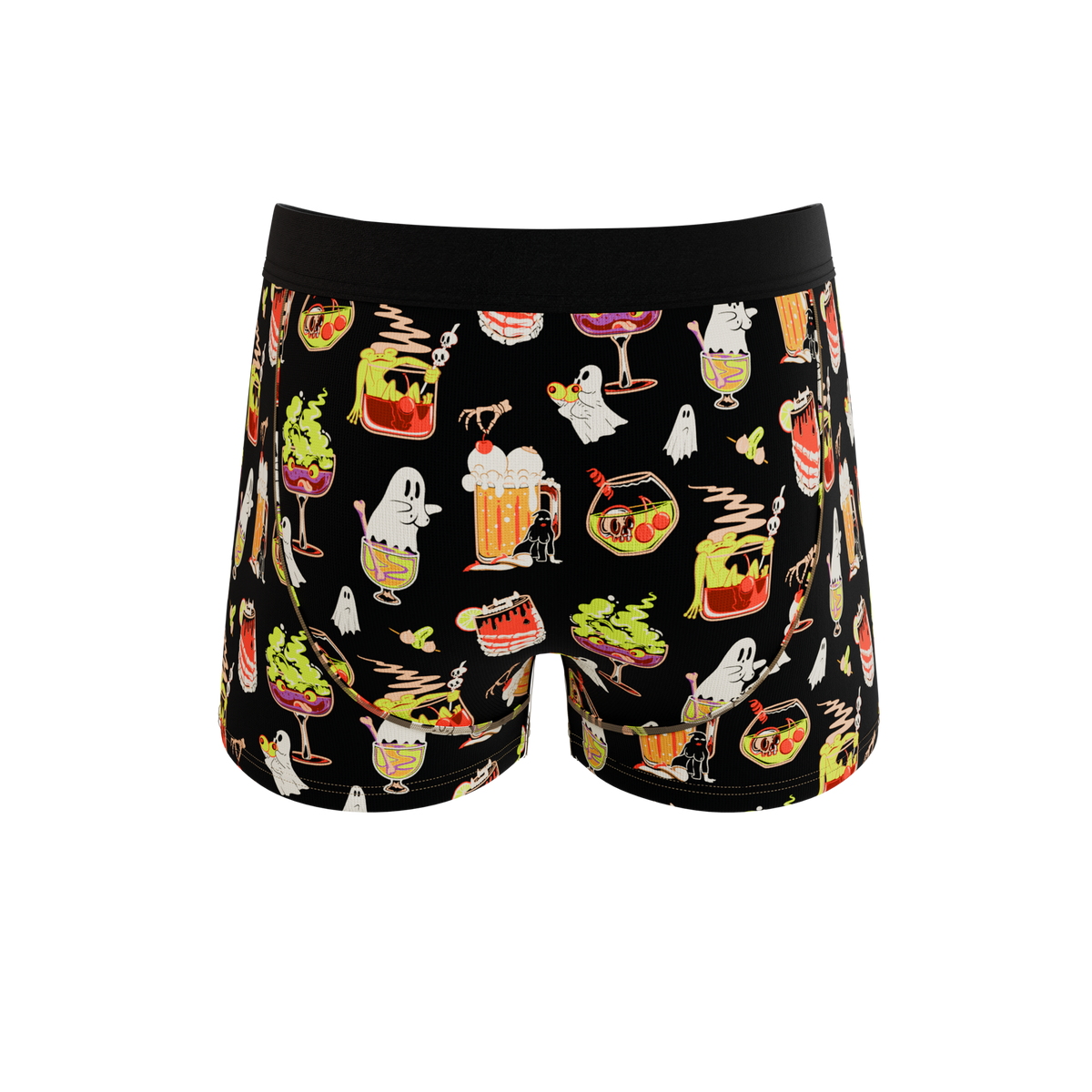 The Potions Pub | Halloween Cocktail Ball Hammock® Pouch Trunks Underwear - Shinesty