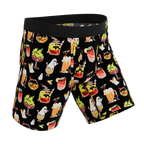 The Potions Pub | Halloween Cocktail Ball Hammock® Boxer - Long Leg - Shinesty