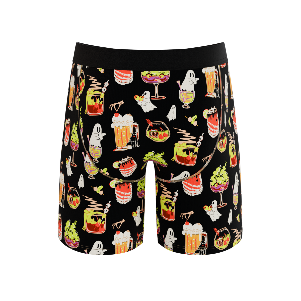 The Potions Pub | Halloween Cocktail Ball Hammock® Boxer - Long Leg - Shinesty
