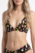 The Haunted Trio | Boob Hammock™ Triangle Bralette 3 Pack - Shinesty