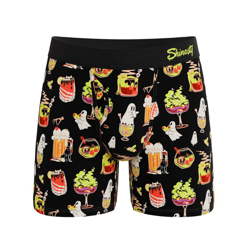 The Potions Pub | Halloween Cocktail Ball Hammock® Magnum Big Pouch Underwear - Shinesty
