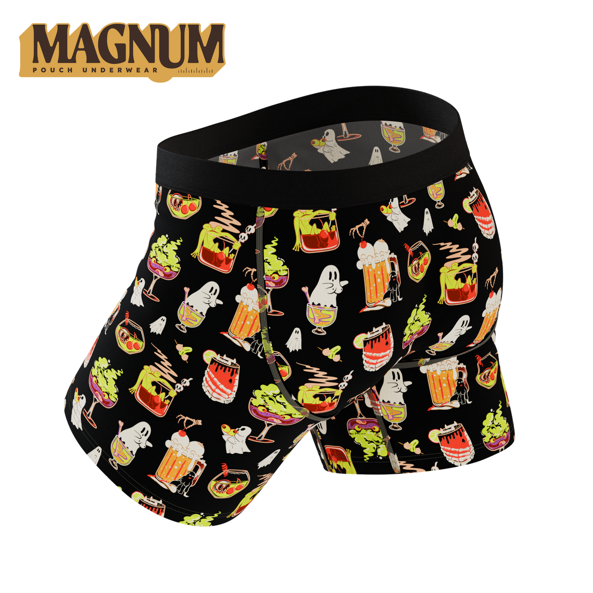 The Potions Pub | Halloween Cocktail Ball Hammock® Magnum Big Pouch Underwear - Shinesty