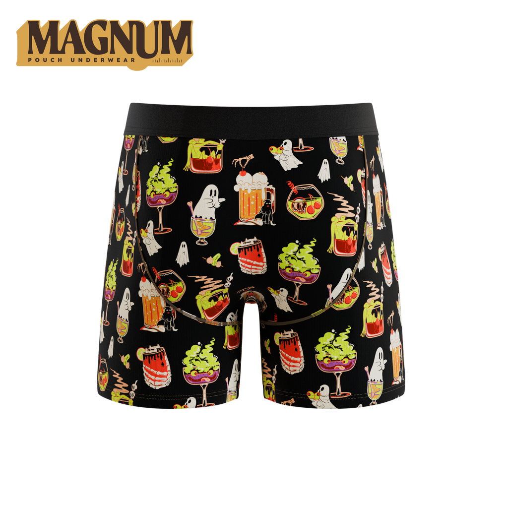 The Potions Pub | Halloween Cocktail Ball Hammock® Magnum Big Pouch Underwear - Shinesty