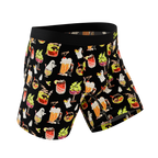 The Potions Pub | Halloween Cocktail Ball Hammock® Pouch Underwear - Shinesty