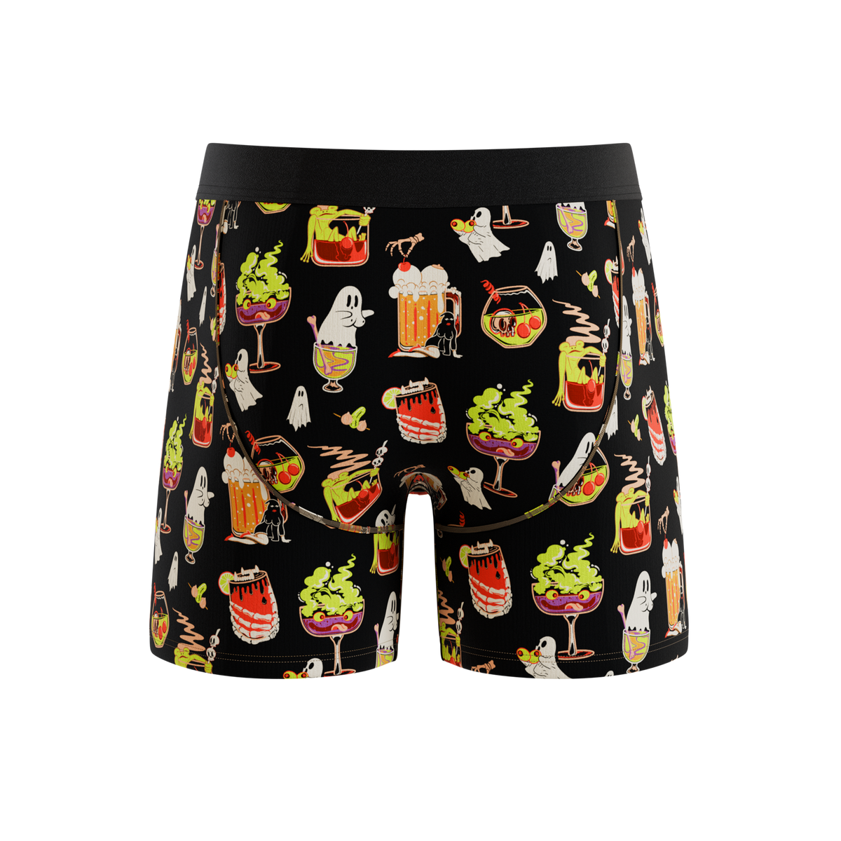 The Potions Pub | Halloween Cocktail Ball Hammock® Pouch Underwear - Shinesty