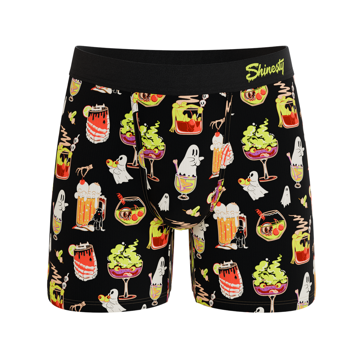 The Potions Pub | Halloween Cocktail Ball Hammock® Pouch Underwear - Shinesty