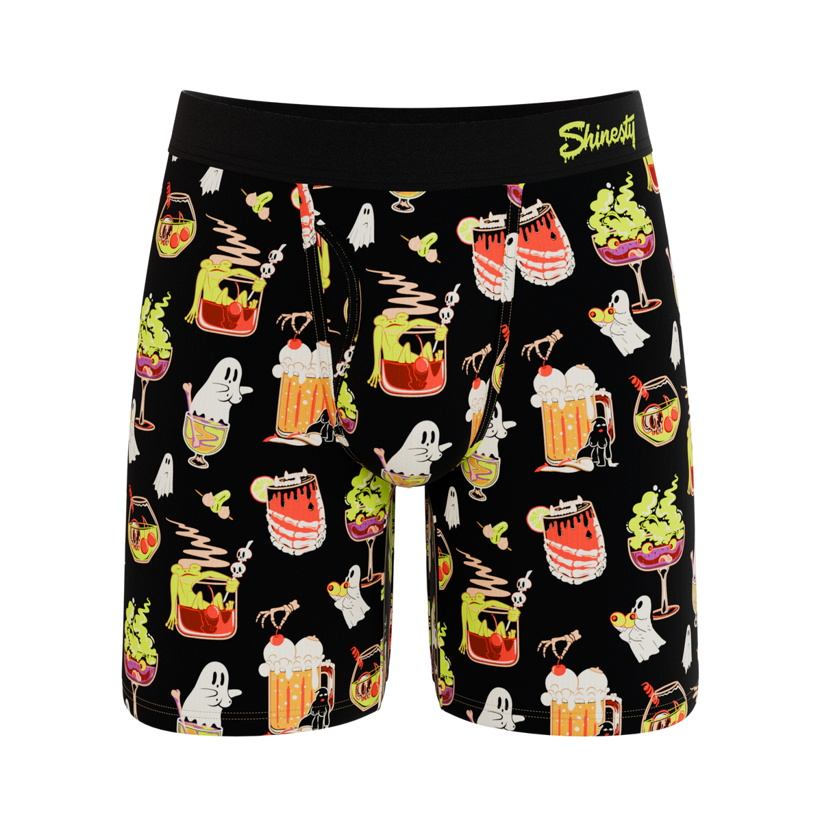 The Halloweird | Long Leg Ball Hammock® Pouch Underwear With Fly 5 Pack - Shinesty