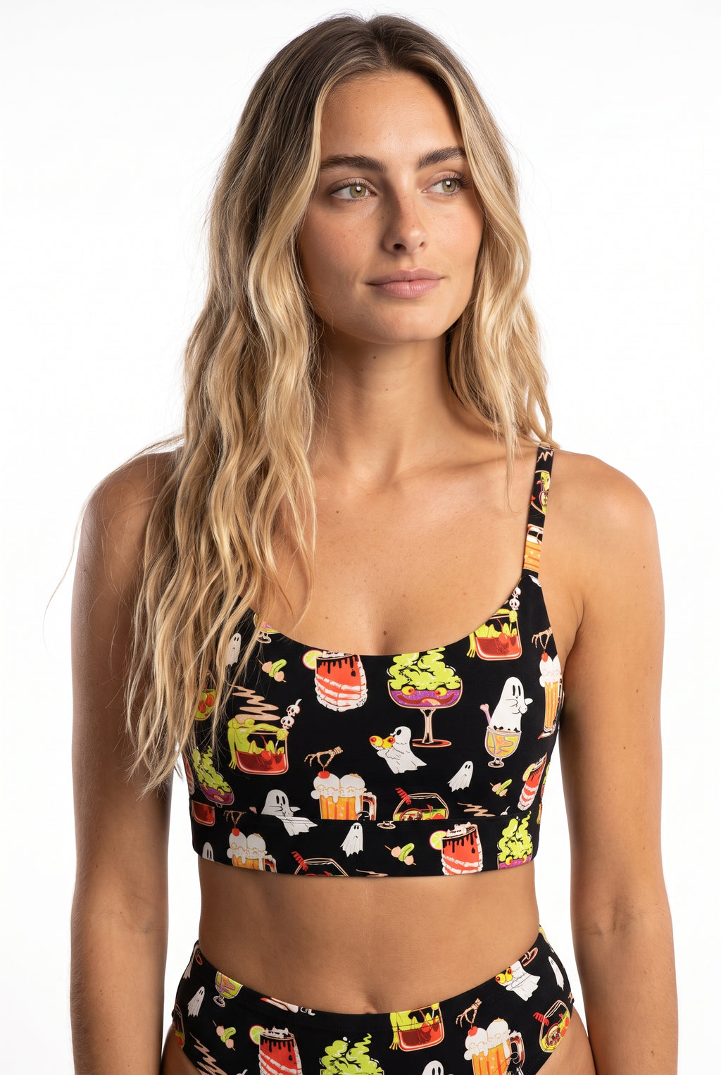 The Haunted Trio | Boob Hammock™ Scoop Bralette 3 Pack - Shinesty