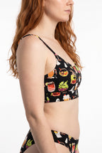 The Potions Pub | Halloween Cocktail Boob Hammock™ Scoop Bralette - Shinesty