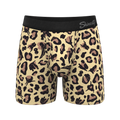 The Primal Passion | Naughty Cheetah Print Ball Hammock® Magnum Big Pouch Underwear - Shinesty