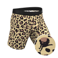 The Primal Passion | Naughty Cheetah Print Ball Hammock® Boxer - Long Leg - Shinesty
