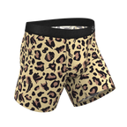 The Primal Passion | Naughty Cheetah Print Ball Hammock® Pouch Underwear - Shinesty