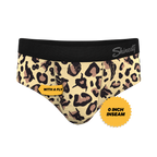 The Primal Passion | Naughty Cheetah Print Ball Hammock® Pouch Underwear Briefs - Shinesty