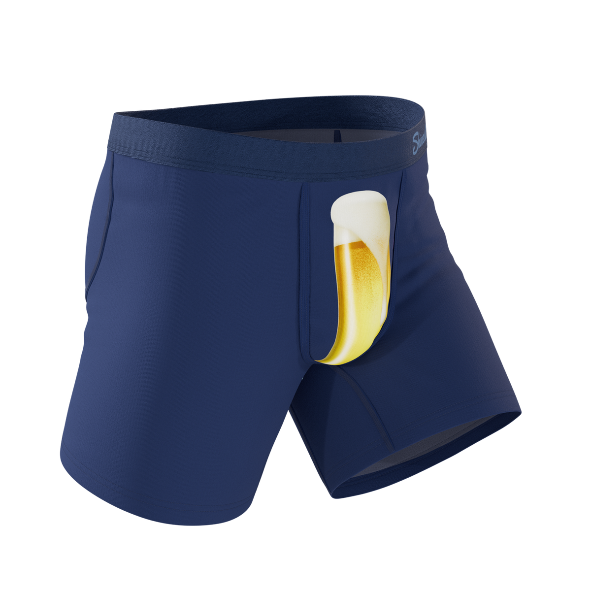 The Proper Pint | Beer Glass Ball Hammock® Pouch Underwear - Shinesty