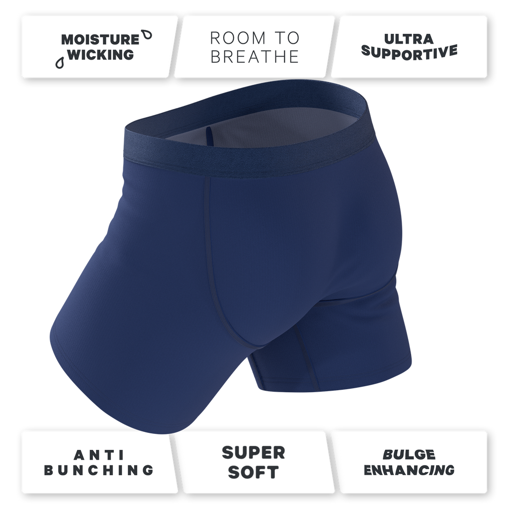 The Proper Pint | Beer Glass Ball Hammock® Pouch Underwear - Shinesty