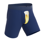 The Proper Pint | Beer Glass Ball Hammock® Boxer - Long Leg - Shinesty