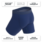 The Proper Pint | Beer Glass Ball Hammock® Boxer - Long Leg - Shinesty