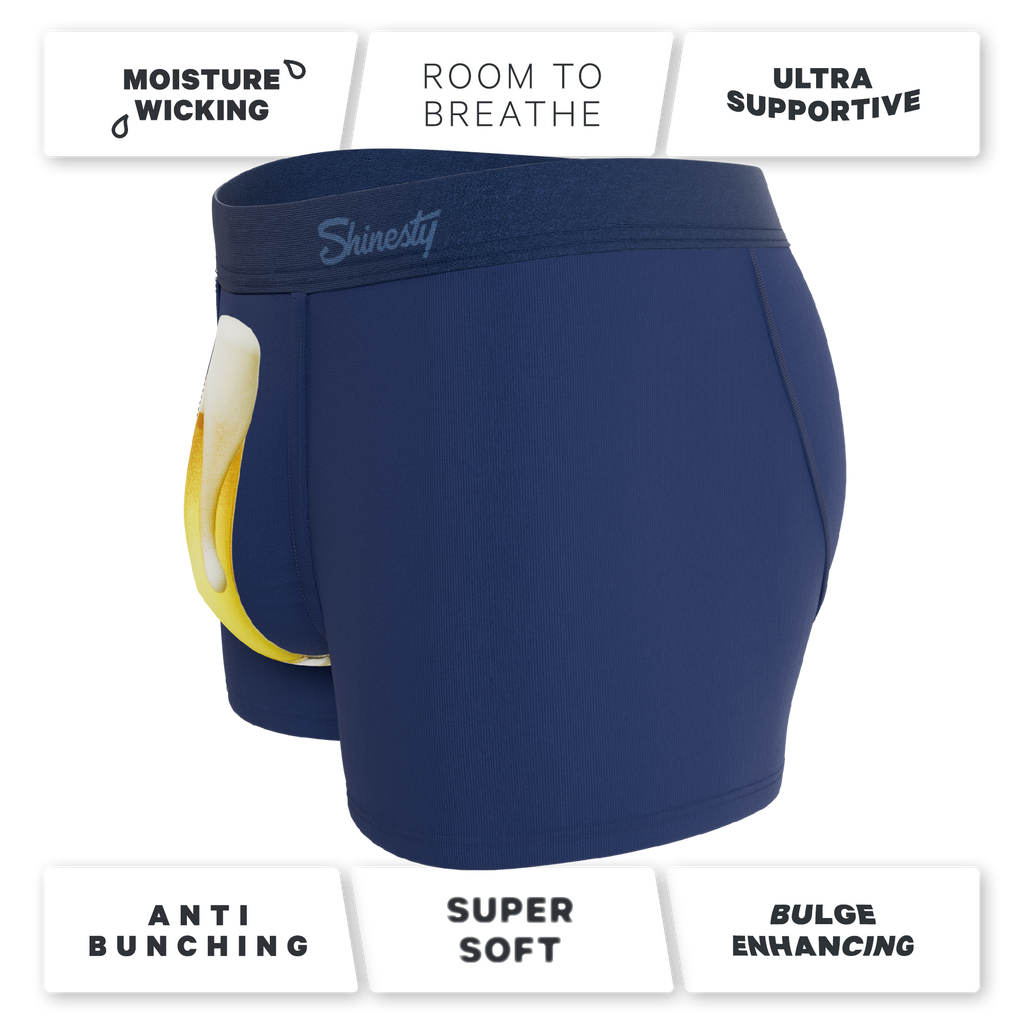 The Proper Pint | Beer Glass Ball Hammock® Pouch Trunks Underwear - Shinesty