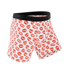 The Pucker Up | Lipstick Kiss Ball Hammock® Pouch Underwear - Shinesty