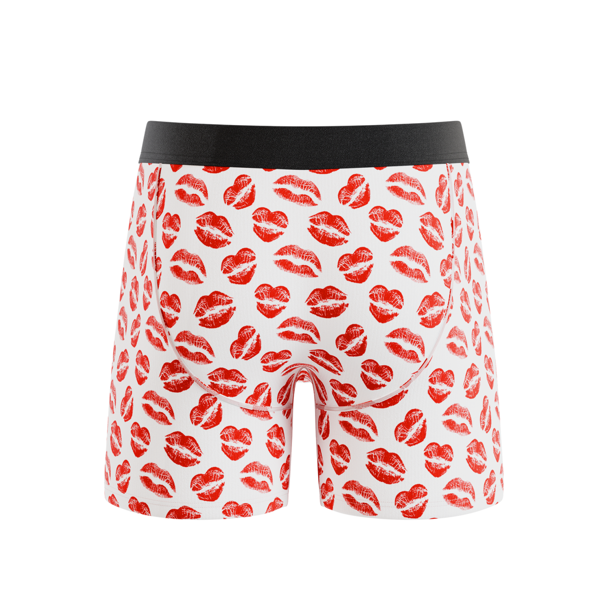 The Pucker Up | Lipstick Kiss Ball Hammock® Pouch Underwear - Shinesty