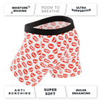 The Pucker Up | Lipstick Kiss Ball Hammock® Pouch Underwear With Fly - Shinesty