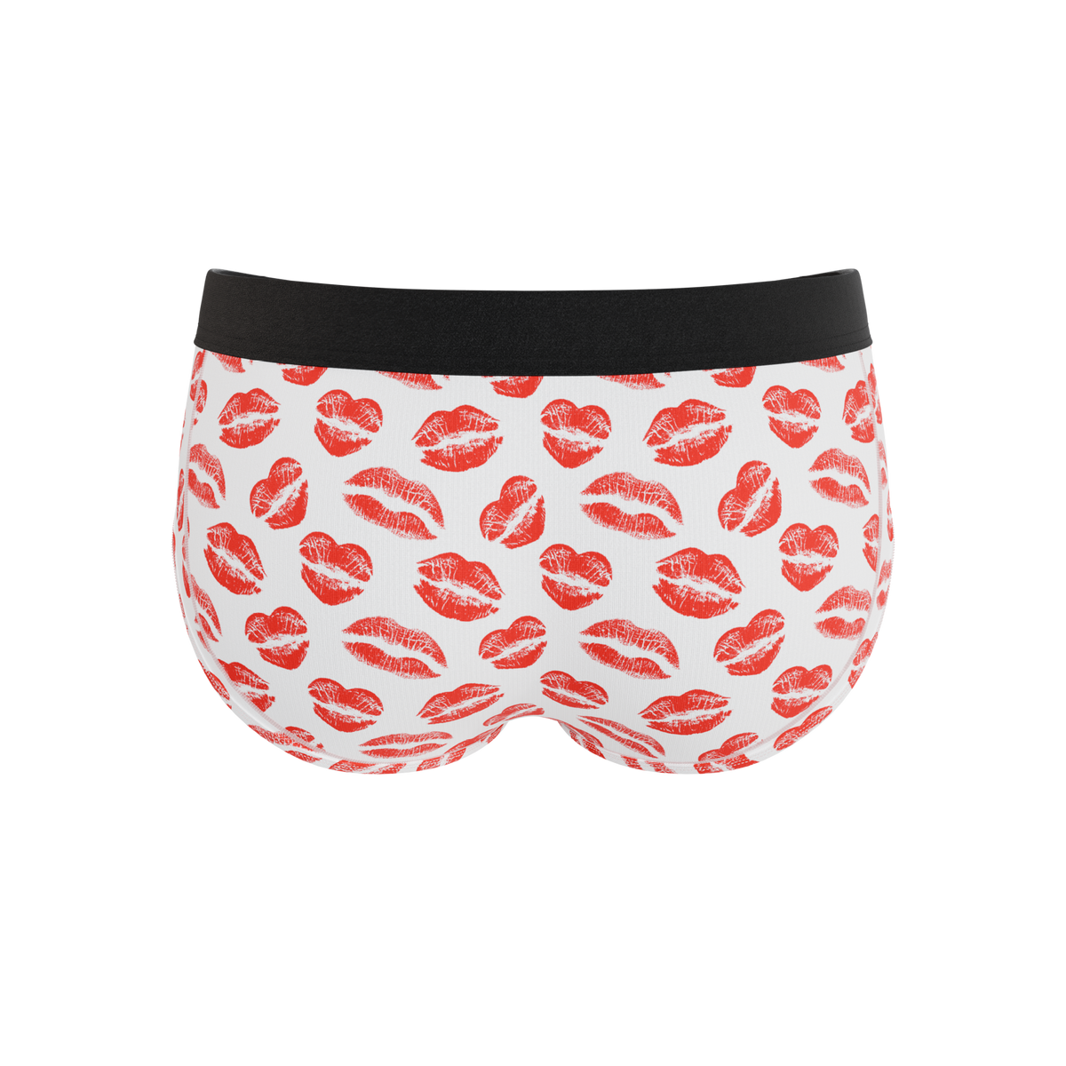 The Pucker Up | Lipstick Kiss Ball Hammock® Pouch Underwear Briefs - Shinesty