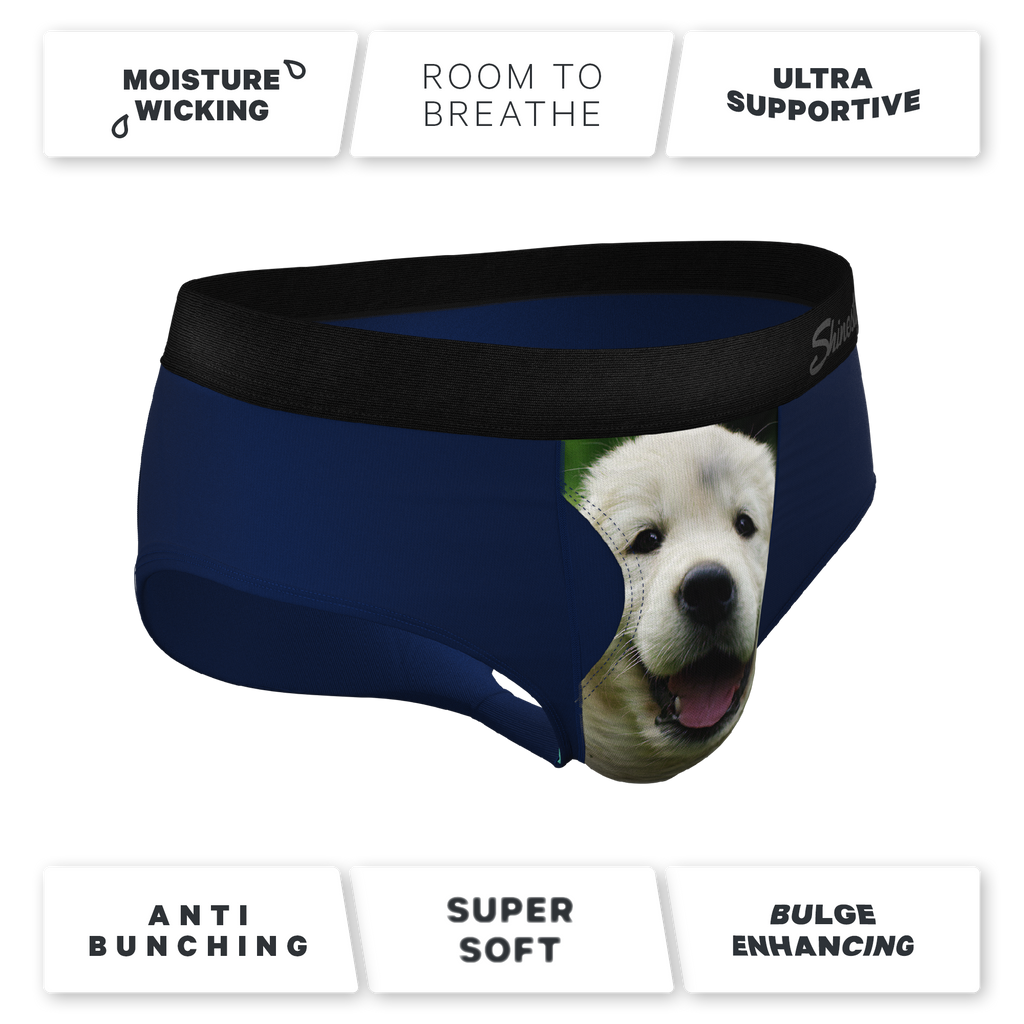 The Puppy Love | Puppy Ball Hammock® Pouch Underwear Briefs - Shinesty