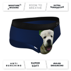 The Puppy Love | Puppy Ball Hammock® Pouch Underwear Briefs - Shinesty