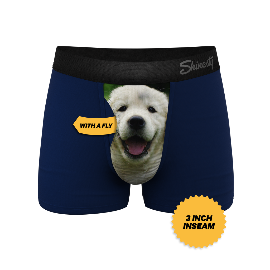 The Puppy Love | Puppy Ball Hammock® Pouch Trunks Underwear - Shinesty