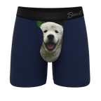 The Puppy Love | Puppy Ball Hammock® Pouch Underwear With Fly - Shinesty