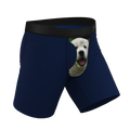 The Puppy Love | Puppy Ball Hammock® Boxer - Long Leg - Shinesty