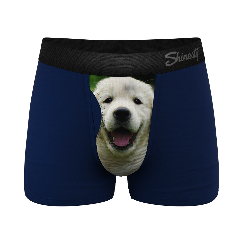 The Puppy Love | Puppy Ball Hammock® Pouch Trunks Underwear - Shinesty