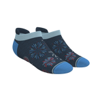 The Pyrotecnips | Naughty Fireworks Heel Hammock™ Ankle Socks - Shinesty