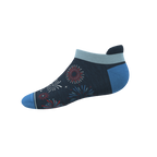 The Pyrotecnips | Naughty Fireworks Heel Hammock™ Ankle Socks - Shinesty