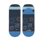 The Pyrotecnips | Naughty Fireworks Heel Hammock™ Ankle Socks - Shinesty