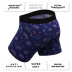 The Pyrotecnips | Naughty Fireworks Ball Hammock® Pouch Underwear With Fly - Shinesty