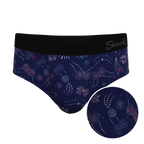 The Pyrotecnips | Naughty Fireworks Ball Hammock® Pouch Underwear Briefs - Shinesty