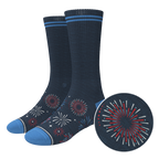 The Pyrotecnips | Naughty Fireworks Heel Hammock™ Crew Socks - Shinesty