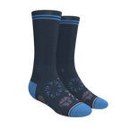 The Pyrotecnips | Naughty Fireworks Heel Hammock™ Crew Socks - Shinesty