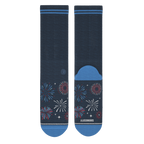 The Pyrotecnips | Naughty Fireworks Heel Hammock™ Crew Socks - Shinesty