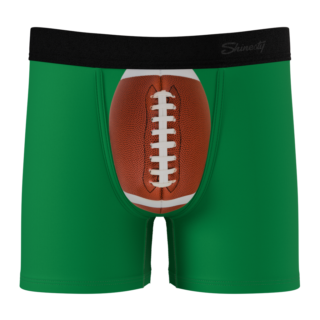 The Quarterback | Football Youth Boxer Briefs - Shinesty