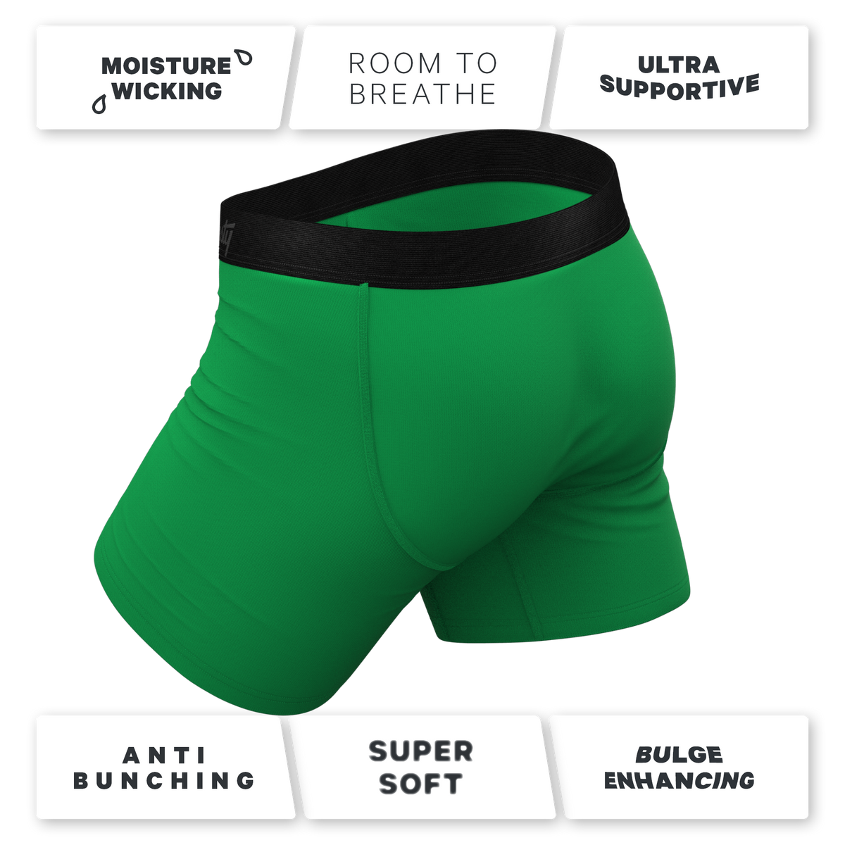 The Quarterback Sack | Football Ball Hammock® Pouch Underwear - Shinesty
