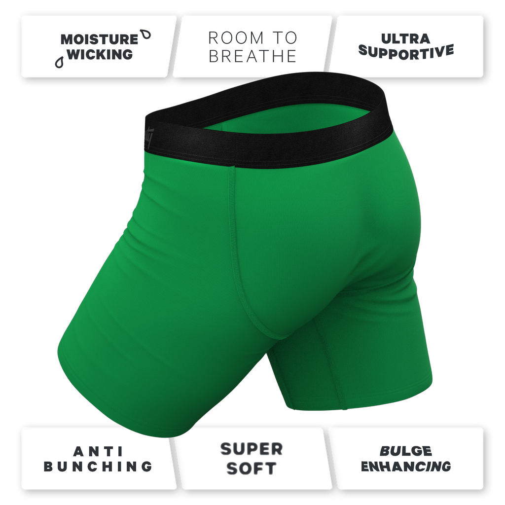 The Quarterback Sack | Football Ball Hammock® Boxer - Long Leg - Shinesty