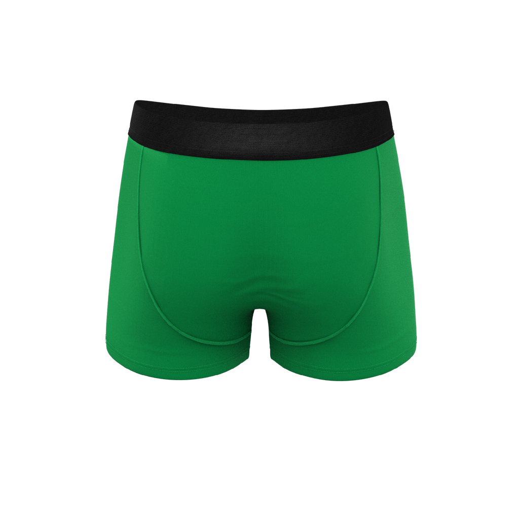 The Quarterback Sack | Football Ball Hammock® Pouch Trunks Underwear - Shinesty